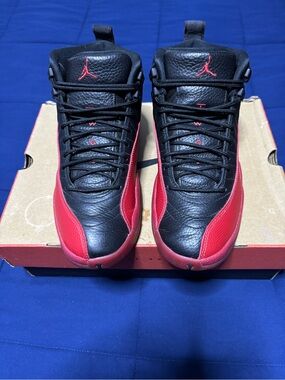 Jordan 12 Retro Flu Game 2025 Size 9.5